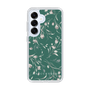 Slim Protection Case［ MERCURYDUO - BotanicalFlower - Green ］