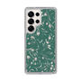 Slim Protection Case［ MERCURYDUO - BotanicalFlower - Green ］