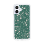 Slim Protection Case［ MERCURYDUO - BotanicalFlower - Green ］