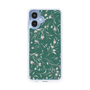 Slim Protection Case［ MERCURYDUO - BotanicalFlower - Green ］