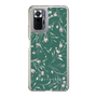 Slim Protection Case［ MERCURYDUO - BotanicalFlower - Green ］