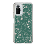 Slim Protection Case［ MERCURYDUO - BotanicalFlower - Green ］