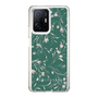 Slim Protection Case［ MERCURYDUO - BotanicalFlower - Green ］