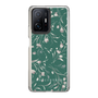 Slim Protection Case［ MERCURYDUO - BotanicalFlower - Green ］