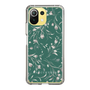 Slim Protection Case［ MERCURYDUO - BotanicalFlower - Green ］