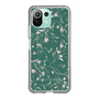 Slim Protection Case［ MERCURYDUO - BotanicalFlower - Green ］