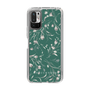 Slim Protection Case［ MERCURYDUO - BotanicalFlower - Green ］
