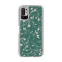 Slim Protection Case［ MERCURYDUO - BotanicalFlower - Green ］