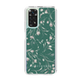 Slim Protection Case［ MERCURYDUO - BotanicalFlower - Green ］