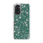 Slim Protection Case［ MERCURYDUO - BotanicalFlower - Green ］