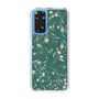 Slim Protection Case［ MERCURYDUO - BotanicalFlower - Green ］