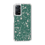 Slim Protection Case［ MERCURYDUO - BotanicalFlower - Green ］