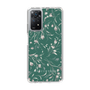 Slim Protection Case［ MERCURYDUO - BotanicalFlower - Green ］