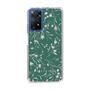 Slim Protection Case［ MERCURYDUO - BotanicalFlower - Green ］