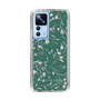 Slim Protection Case［ MERCURYDUO - BotanicalFlower - Green ］