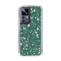 Slim Protection Case［ MERCURYDUO - BotanicalFlower - Green ］