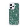 Slim Protection Case［ MERCURYDUO - BotanicalFlower - Green ］