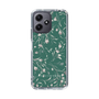Slim Protection Case［ MERCURYDUO - BotanicalFlower - Green ］