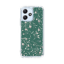 Slim Protection Case［ MERCURYDUO - BotanicalFlower - Green ］