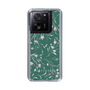 Slim Protection Case［ MERCURYDUO - BotanicalFlower - Green ］