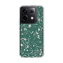 Slim Protection Case［ MERCURYDUO - BotanicalFlower - Green ］