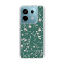Slim Protection Case［ MERCURYDUO - BotanicalFlower - Green ］