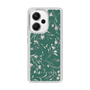 Slim Protection Case［ MERCURYDUO - BotanicalFlower - Green ］