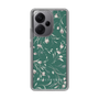 Slim Protection Case［ MERCURYDUO - BotanicalFlower - Green ］