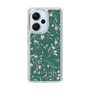 Slim Protection Case［ MERCURYDUO - BotanicalFlower - Green ］