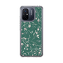 Slim Protection Case［ MERCURYDUO - BotanicalFlower - Green ］