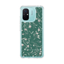 Slim Protection Case［ MERCURYDUO - BotanicalFlower - Green ］