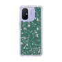 Slim Protection Case［ MERCURYDUO - BotanicalFlower - Green ］