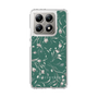 Slim Protection Case［ MERCURYDUO - BotanicalFlower - Green ］