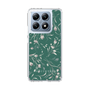 Slim Protection Case［ MERCURYDUO - BotanicalFlower - Green ］
