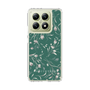 Slim Protection Case［ MERCURYDUO - BotanicalFlower - Green ］