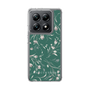 Slim Protection Case［ MERCURYDUO - BotanicalFlower - Green ］