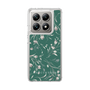 Slim Protection Case［ MERCURYDUO - BotanicalFlower - Green ］