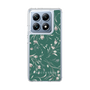 Slim Protection Case［ MERCURYDUO - BotanicalFlower - Green ］