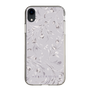 Slim Protection Case［ MERCURYDUO - BotanicalFlower - Lavender ］