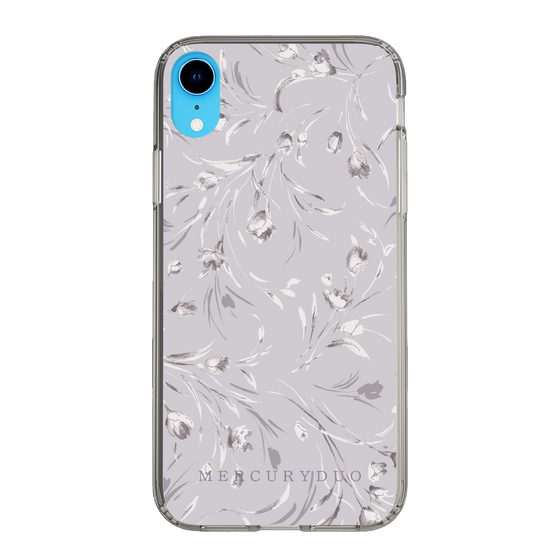 Slim Protection Case［ MERCURYDUO - BotanicalFlower - Lavender ］
