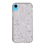 Slim Protection Case［ MERCURYDUO - BotanicalFlower - Lavender ］