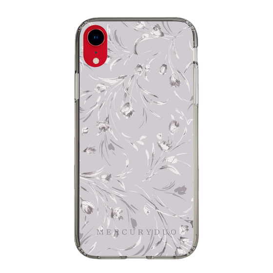 Slim Protection Case［ MERCURYDUO - BotanicalFlower - Lavender ］