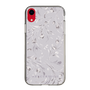 Slim Protection Case［ MERCURYDUO - BotanicalFlower - Lavender ］