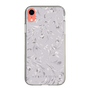 Slim Protection Case［ MERCURYDUO - BotanicalFlower - Lavender ］