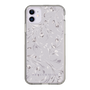 Slim Protection Case［ MERCURYDUO - BotanicalFlower - Lavender ］