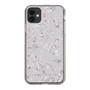 Slim Protection Case［ MERCURYDUO - BotanicalFlower - Lavender ］