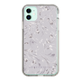 Slim Protection Case［ MERCURYDUO - BotanicalFlower - Lavender ］