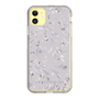 Slim Protection Case［ MERCURYDUO - BotanicalFlower - Lavender ］