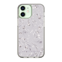 Slim Protection Case［ MERCURYDUO - BotanicalFlower - Lavender ］