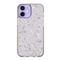 Slim Protection Case［ MERCURYDUO - BotanicalFlower - Lavender ］